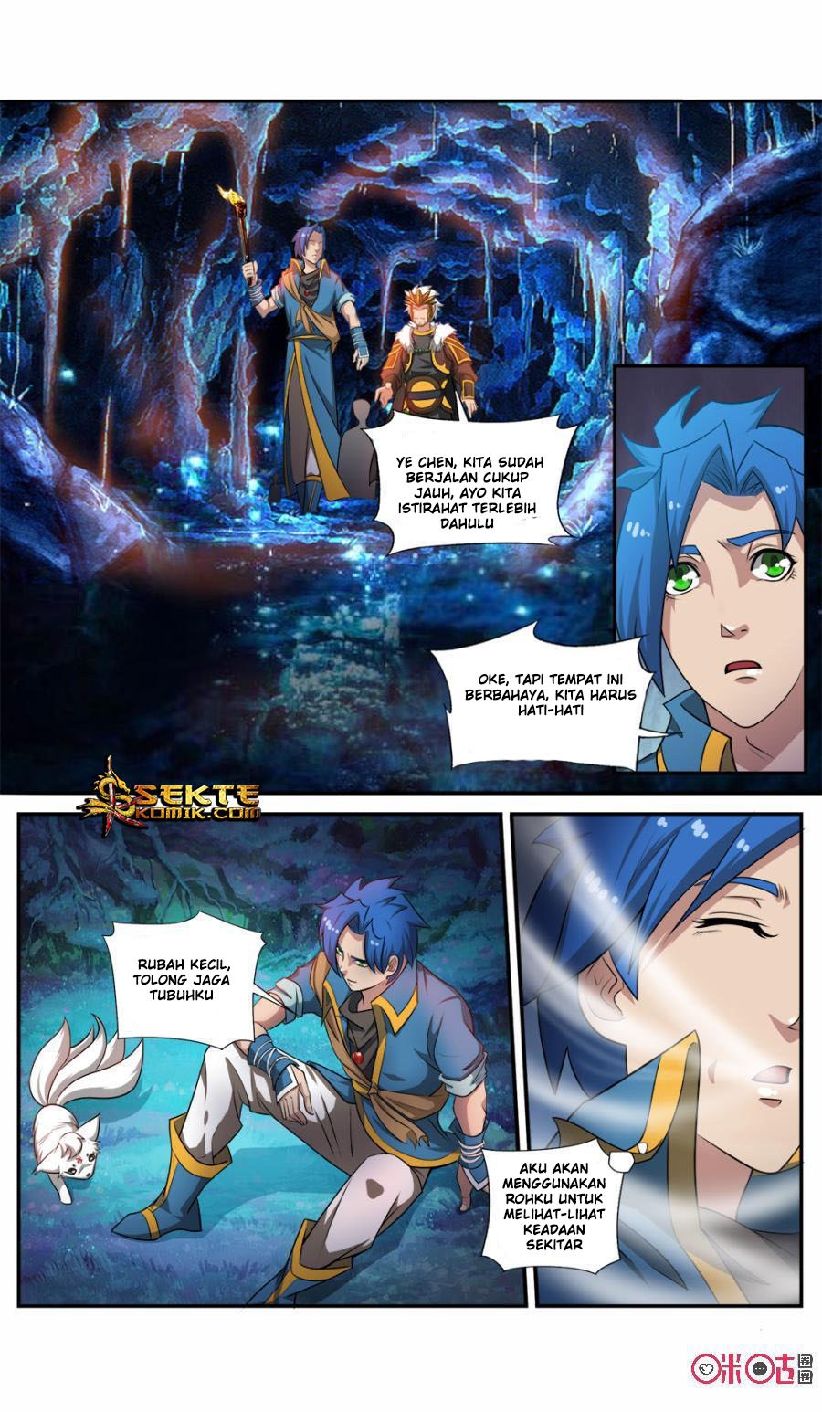 Jiuxing Tianchen Chapter 57 Bahasa Indonesia